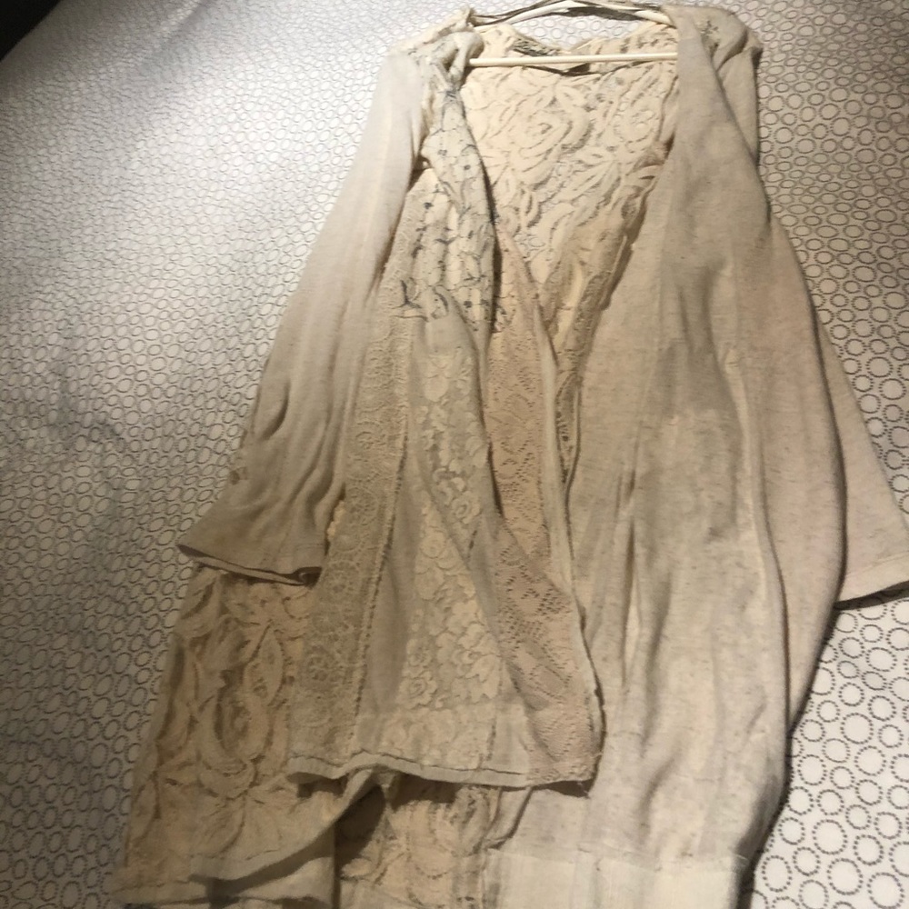 Long sweater/duster